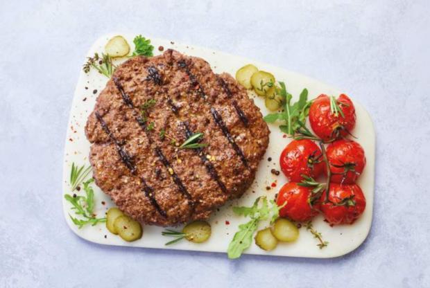 Wales Farmer: Aldi launches its biggest ever burger for Father's Day and its British Wagyu range returns (Aldi)