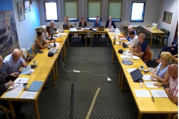 Pembrokeshire Coast National Park development management committee, Wednesday, June 22