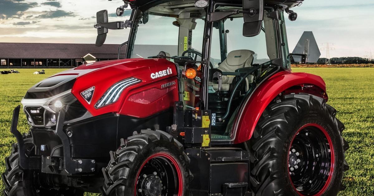 Case IH electric tractor ready for release