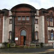 County Hall in Ruthin