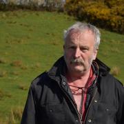 Organic sheep farmer Phil Jones
