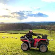 Brecon Beacons farmer Hywel Morgan