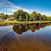 The River Wye in Builth Wells. Picture by Mick Pleszkan/Camera Club.