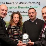 This year’s award was launched at the Sustainable Farming Conference held at previous award winners Jason and Ros Llewellin’s Trewarren Farm, Haverfordwest. Now in its second year, the award seeks to champion outstanding examples of
