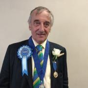 Mansel Raymond said that being president of Pembrokeshire County Show was something that he would never forget