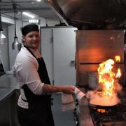 Neil Robertson will showcase his skills at Llangollen Food Festival (Photo LlanBlogger)