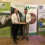 Aled and Owain Rees from Treclyn-Isaf Farm in north Pembrokeshire have been announced as the winners of the BGS Grassland Farmer of the Year competition.