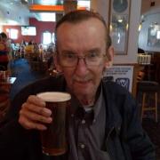 Huw Evans, 75, who died as a result of his injuries