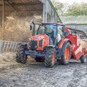 Kubota is rolling out more options for the 104-143hp M6001 Utility tractor series.