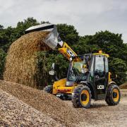 Made for small spaces - JCB's new Loadall.