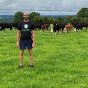 Aled Evans was involved in an innovative grazing management project.