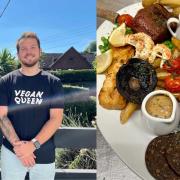 Cwmbran pub celebrates Veganuary by becoming  ‘world’s first plant- based steakhouse’