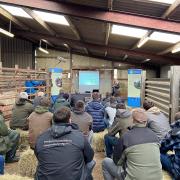 Arwain DGC held a Proof of Concept farm open day at Hafod y Maidd farm near Cerrigydrudion in Conwy.