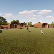 A Denbighshire farm could soon offer camping facilities, following a planning application being submitted for glamping pods...Landowners Mr. and Mrs. Roberts have applied to Denbighshire County Council, seeking permission for a change of use for the