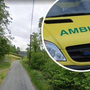 Community 'shocked' after farmer dies and son injured in accident