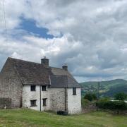 The farmhouse is based at a stunning location near Abergavenny