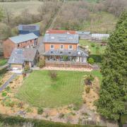 Cwmllechwedd Fawr  is part of the large farm complex up for sale