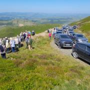 The Montgomeryshire Agricultural Association annual  4X4 event