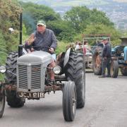 Llanwrtyd Wells is hosting a tractor run.
