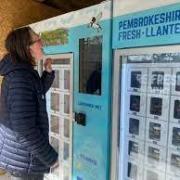 Upcoming events include a chance to meet suppliers of the fresh food vending machine. Image: PLANED