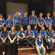 Fishguard YFC winners of the Pembrokeshire Eisteddfod