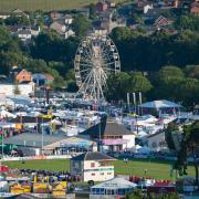 The Royal Welsh Show at Builth Wells.