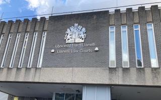 The case was heard at Llanelli Magistrates' Court.