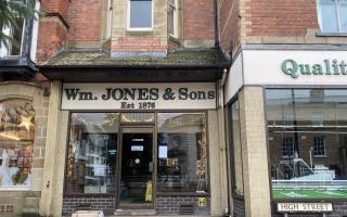 After 146 years, William Jones & Sons butcher shop in Newtown's High Street closed on New Year's Eve (Saturday, December 31, 2022) blaming a 'huge increase' in energy costs. Picture by Anwen Parry/County Times