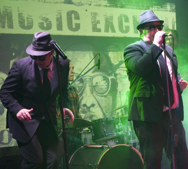The Blues Brothers Experience capture the essence of both the music and the film.